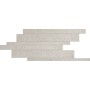 FLORIM - FLOOR GRES BUILDTECH/2.0 LISTELLO SFALSATO BUILD_WHITE GG 21X40 NATURALE