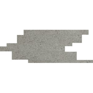 FLORIM - FLOOR GRES BUILDTECH/2.0 LISTELLO SFALSATO BUILD_MUD GG 21X40 NATUREL
