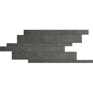 FLORIM - FLOOR GRES BUILDTECH/2.0 LISTELLO SFALSATO BUILD_COAL GG 21X40 NATUREL