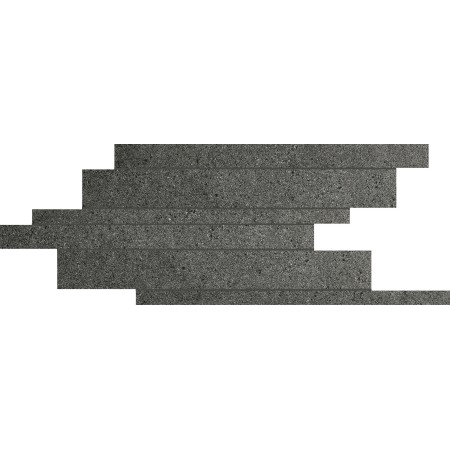 FLORIM - FLOOR GRES BUILDTECH/2.0 LISTELLO SFALSATO BUILD_COAL GG 21X40 NATUREL