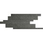 FLORIM - FLOOR GRES BUILDTECH/2.0 LISTELLO SFALSATO BUILD_COAL GG 21X40 NATUREL