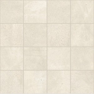 FLORIM - FLOOR GRES BUILDTECH/2.0 MOSAICO BUILD_WHITE CE 30X30 NATUREL - sp6mm