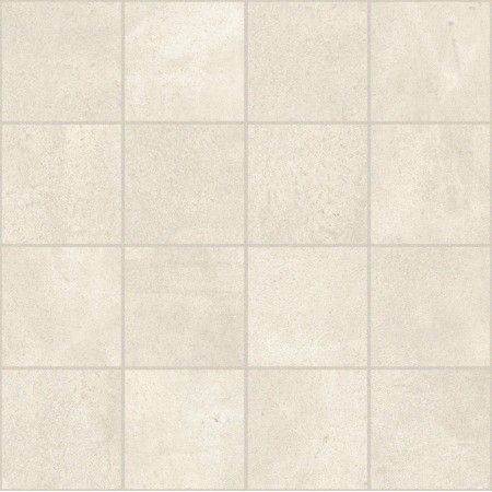 FLORIM - FLOOR GRES BUILDTECH/2.0 MOSAICO BUILD_WHITE CE 30X30 NATUREL - sp6mm