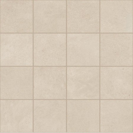 FLORIM - FLOOR GRES BUILDTECH/2.0 MOSAICO BUILD_BONE CE 30X30 NATUREL - sp6mm