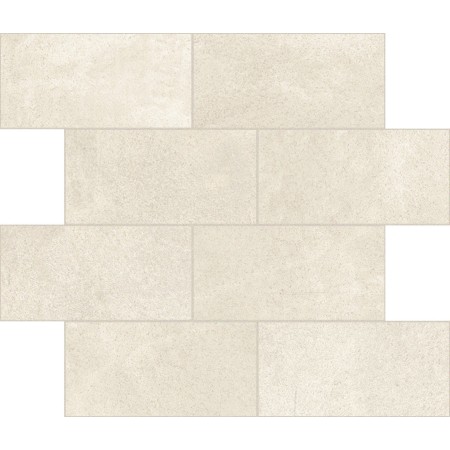 FLORIM - FLOOR GRES BUILDTECH/2.0 MURETTO BUILD_BLANC CE 30X30 NATUREL - sp6mm