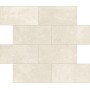 FLORIM - FLOOR GRES BUILDTECH/2.0 MURETTO BUILD_BLANC CE 30X30 NATUREL - sp6mm