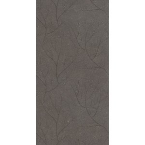 FLORIM - FLOOR GRES EARTHTECH DECORO FRONDS_A CARBON_GROUND_1+2+3+4 CONFORT 60X120_ 6MM