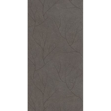 FLORIM - FLOOR GRES EARTHTECH DECORO FRONDS_A CARBON_GROUND_1+2+3+4 CONFORT 60X120_ 6MM