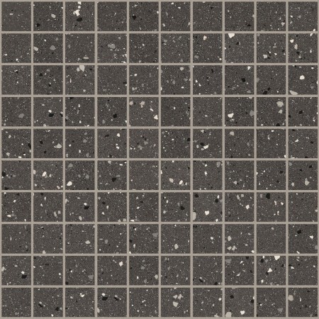 FLORIM - FLOOR GRES EARTHTECH CARBON_FLAKES CONFORT MOSAÏQUE 30X30