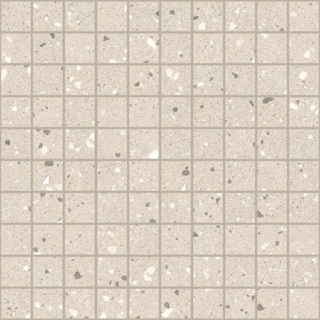 FLORIM - FLOOR GRES EARTHTECH PUMICE_FLAKES GLOSSY-BRIGHT MOSAICO 30X30