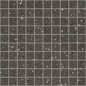 FLORIM - FLOOR GRES EARTHTECH CARBON_FLAKES GLOSSY-BRIGHT MOSAÏQUE 30X30