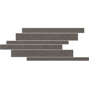 FLORIM - FLOOR GRES EARTHTECH CARBON_GROUND COMFORT LISTELLO SFALSATO 21X40