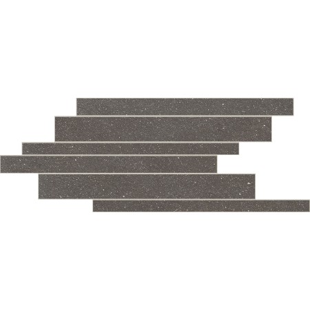FLORIM - FLOOR GRES EARTHTECH CARBON_GROUND COMFORT LISTELLO SFALSATO 21X40
