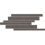 FLORIM - FLOOR GRES EARTHTECH CARBON_GROUND COMFORT LISTELLO SFALSATO 21X40