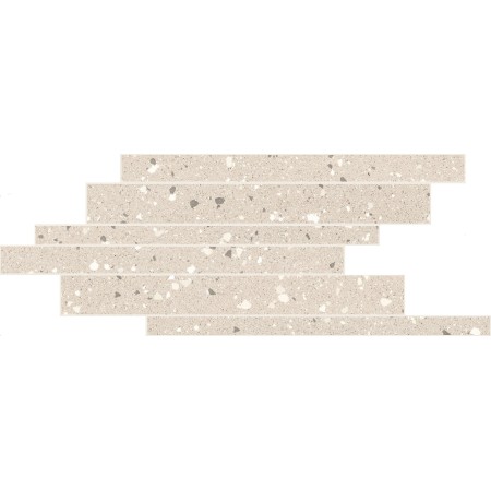 FLORIM - FLOOR GRES EARTHTECH PUMICE_FLAKES CONFORT LISTELLO SFALSATO 21X40