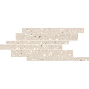 FLORIM - FLOOR GRES EARTHTECH PUMICE_FLAKES GLOSSY-BRIGHT LISTELLO SFALSATO 21X40