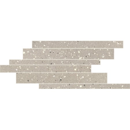 FLORIM - FLOOR GRES EARTHTECH DESERT_FLAKES GLOSSY-BRIGHT LISTELLO SFALSATO 21X40