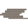 FLORIM - FLOOR GRES EARTHTECH FOG_FLAKES GLOSSY-BRIGHT LISTELLO SFALSATO 21X40