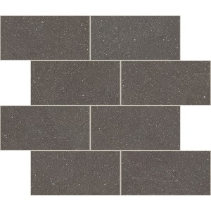 FLORIM - FLOOR GRES EARTHTECH CARBON_GROUND COMFORT MURETTO 30X30 - SP.6MM