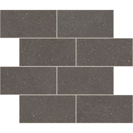 FLORIM - FLOOR GRES EARTHTECH CARBON_GROUND COMFORT MURETTO 30X30 - SP.6MM