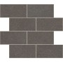 FLORIM - FLOOR GRES EARTHTECH CARBON_GROUND COMFORT MURETTO 30X30 - SP.6MM