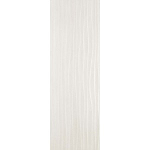 MARAZZI MATERIKA STR WAVE 3D BLANC OFF 40X120 RETT