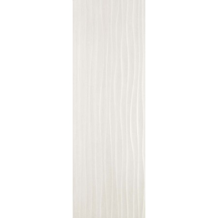MARAZZI MATERIKA STR WAVE 3D BLANC OFF 40X120 RETT