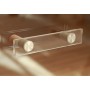 Effe By Effegibi SKY 40 SAUNA DIMENSIONS 170X130X201 EN ASPEN TRAITÉ THERMIQUEMENT