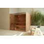 Effe By Effegibi SKY 40 SAUNA DIMENSIONS 170X130X201 EN ASPEN TRAITÉ THERMIQUEMENT