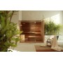 Effe By Effegibi SKY 40 SAUNA DIMENSIONS 170X130X201 EN ASPEN TRAITÉ THERMIQUEMENT