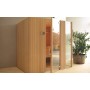 Effe By Effegibi AUKI 40 SAUNA DIMENSION 189X126X201 EN EPICEA