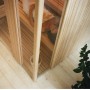 Effe By Effegibi AUKI 40 SAUNA DIMENSION 189X126X201 EN EPICEA