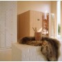 Effe By Effegibi AUKI 40 SAUNA DIMENSION 189X126X201 EN EPICEA