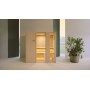 Effe By Effegibi AUKI 40 SAUNA DIMENSION 189X126X201 EN EPICEA