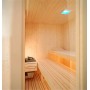 Effe By Effegibi AUKI 40 SAUNA DIMENSION 189X126X201 ASPEN TRAITEMENT THERMIQUE