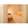 Effe By Effegibi AUKI 40 SAUNA DIMENSION 189X126X201 ASPEN TRAITEMENT THERMIQUE
