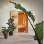 Effe By Effegibi IDEA IR 1000 SAUNA INFRAROUGE DIMENSIONS 132X100X201 HEMLOCK CANADIEN