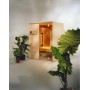 Effe By Effegibi IDEA IR 1000 SAUNA INFRAROUGE DIMENSIONS 132X100X201 HEMLOCK CANADIEN