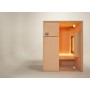 Effe By Effegibi IDEA IR 1000 SAUNA INFRAROUGE DIMENSIONS 132X100X201 HEMLOCK CANADIEN