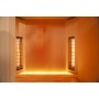 Effe By Effegibi IDEA IR 1000 SAUNA INFRAROUGE DIMENSIONS 132X100X201 HEMLOCK CANADIEN