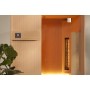 Effe By Effegibi IDEA IR 1000 SAUNA INFRAROUGE DIMENSIONS 132X100X201 HEMLOCK CANADIEN