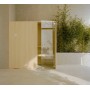 Effe By Effegibi SAUNA FACILE 45 DIMENSIONS 180X120X200 EN ASPEN NATUREL