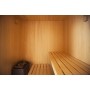 Effe By Effegibi SAUNA FACILE 45 DIMENSIONS 180X120X200 EN ASPEN NATUREL