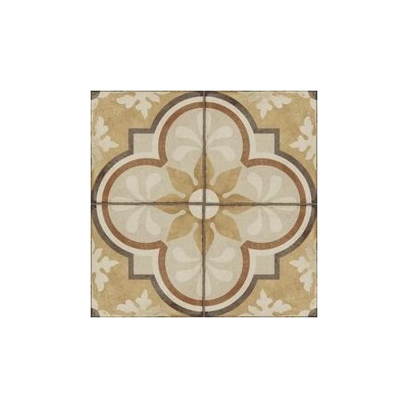 RAGNO CERAMICHE HUIT CENT DÉCOR TAPIS 4 AMBRE 20X20