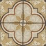 RAGNO CERAMICHE HUIT CENT DÉCOR TAPIS 4 AMBRE 20X20