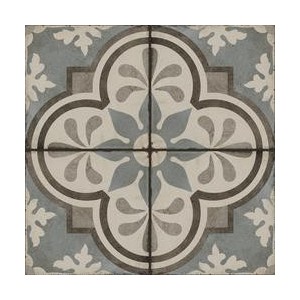 RAGNO CERAMICHE HUIT CENT DÉCOR TAPIS 4 TALC 20X20