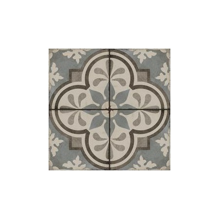 RAGNO CERAMICHE HUIT CENT DÉCOR TAPIS 4 TALC 20X20