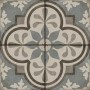 RAGNO CERAMICHE HUIT CENT DÉCOR TAPIS 4 TALC 20X20