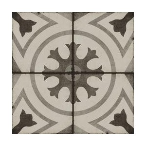 RAGNO CERAMICHE HUIT CENT DÉCOR TAPIS 5 TALC 20X20