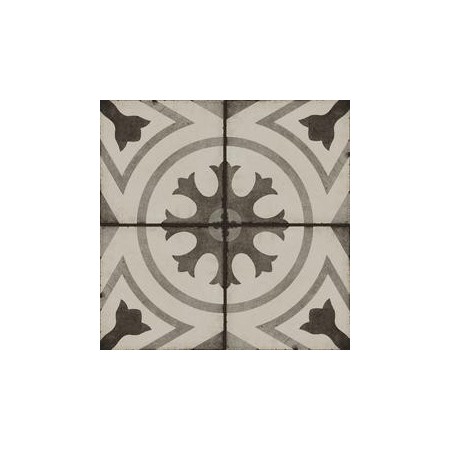 RAGNO CERAMICHE HUIT CENT DÉCOR TAPIS 5 TALC 20X20